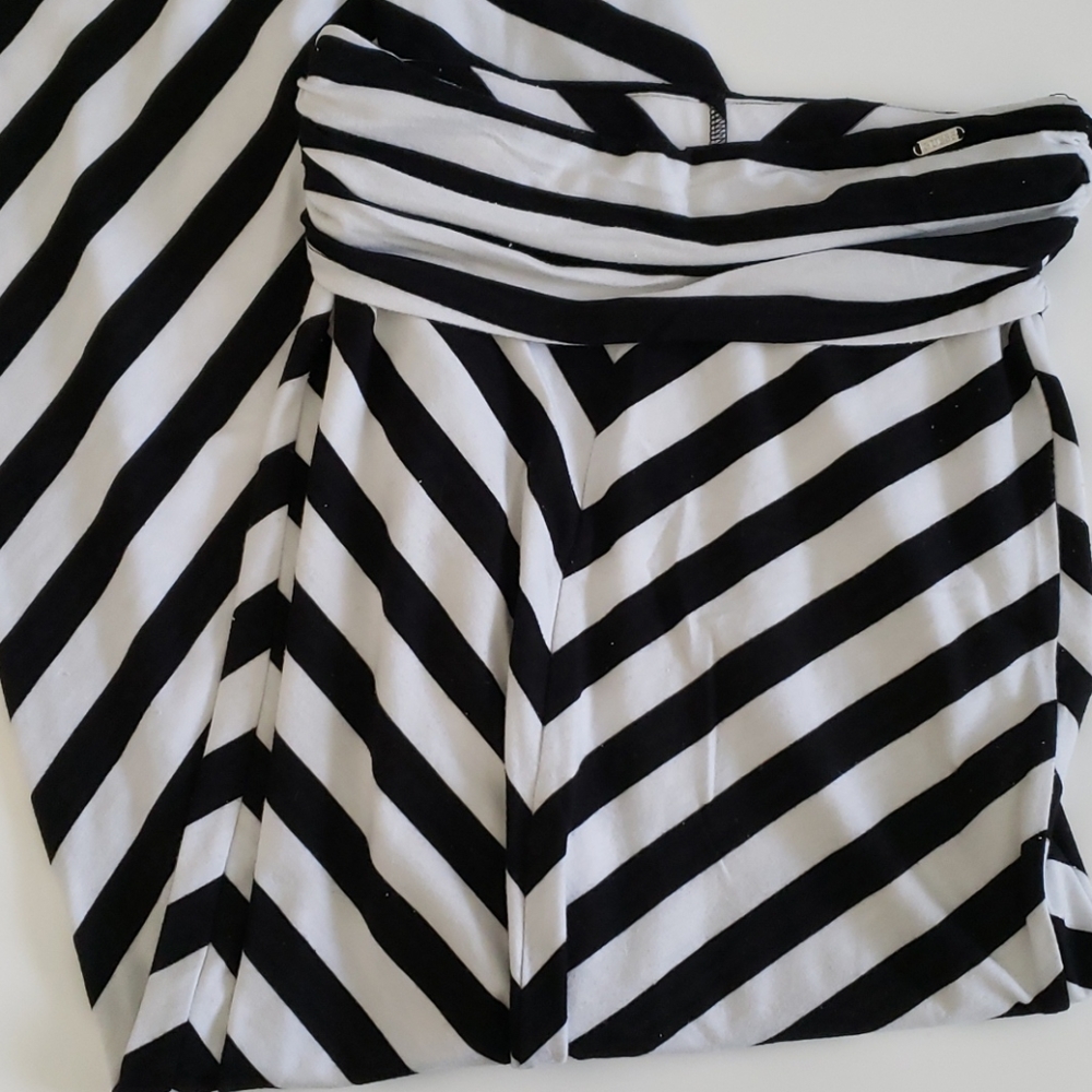 Guess Chevron Maxi Skirt